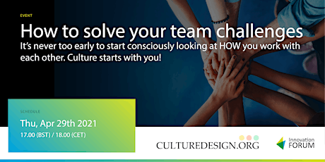 IMAGINE IF! - How to solve your team challenges primary image