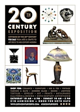 20th Century Exposition - Antiques & Art of the 20th Century primary image