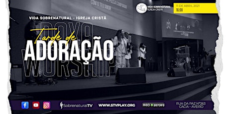 Imagem principal de Doxa Worship - Tarde de Adoração