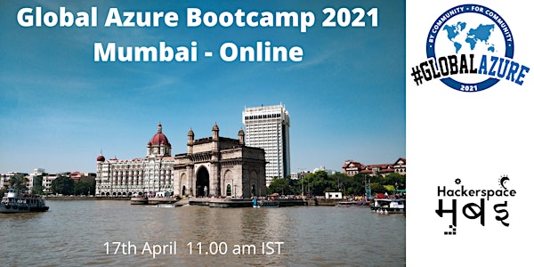 Global Azure Bootcamp 2021 - Mumbai - Virtual