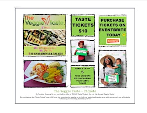 The Veggie Taste - 5th Annual primary image