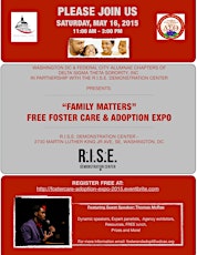 'Family Matters' Foster Care and Adoption Expo primary image