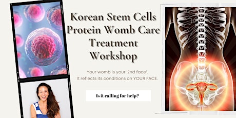 Korean Stem Cells Protein Womb Care Treatment primary image