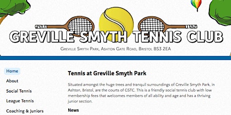21 Sep 2021 - 31 Mar 2022 Greville Smyth Tennis Club Membership primary image