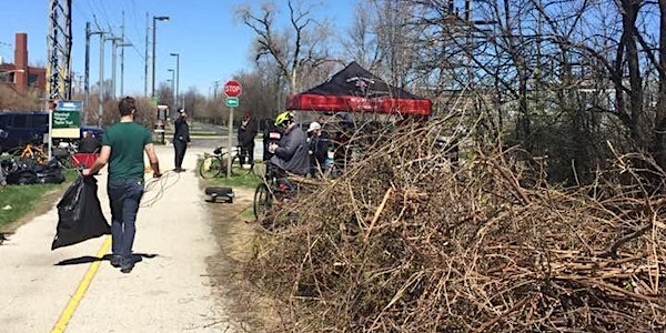 MAJOR TAYLOR TRAIL CLEAN UP DAY