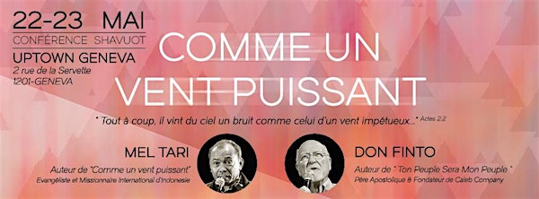 Conférence Shavuot 2015