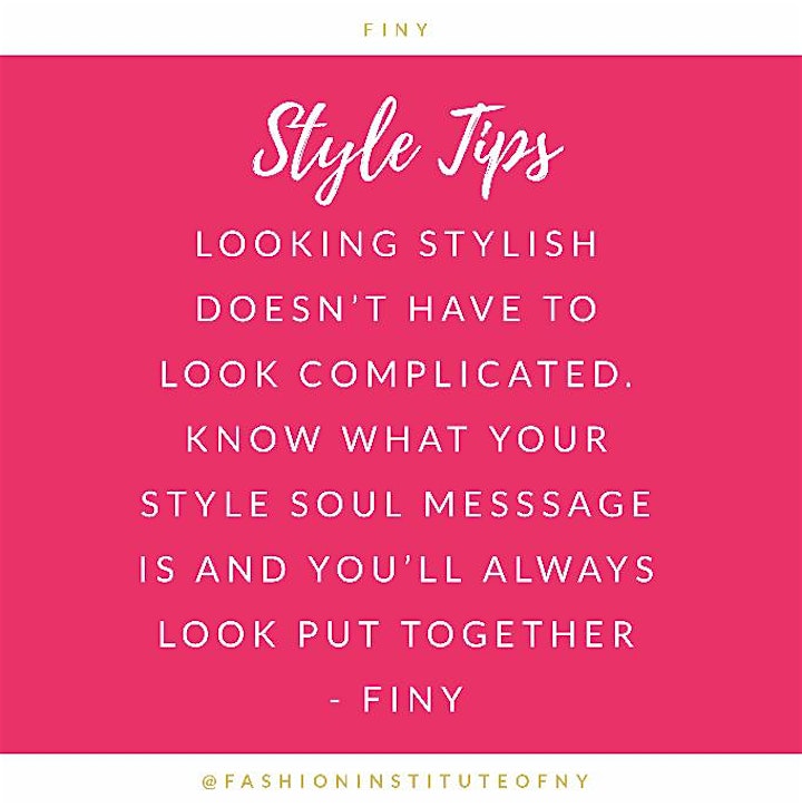Paris Personal Stylist Diploma (4 Days) with FINY image