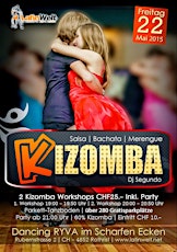 Hauptbild für KIZOMBA PARTY MAI 2015