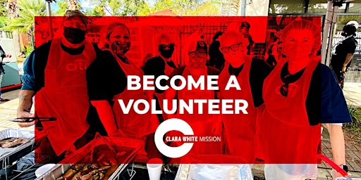 Clara White Mission - Daily Feeding Volunteering