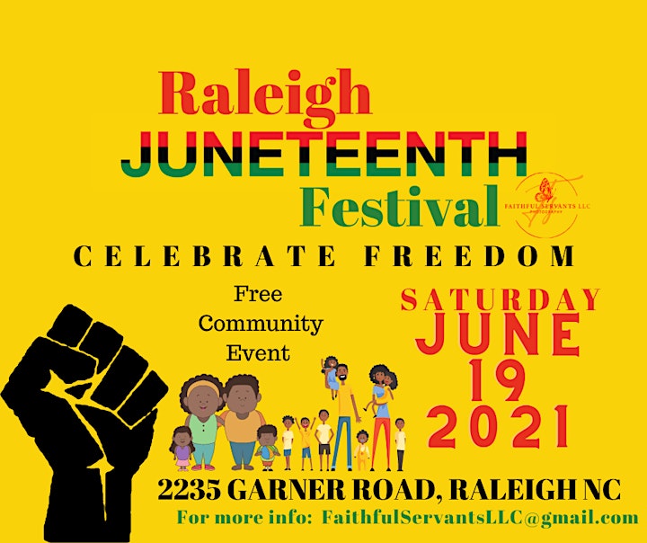 Raleigh Juneteenth Festival image