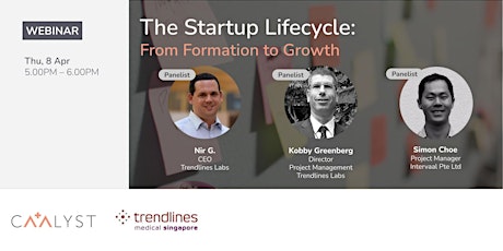 The Startup Lifecycle: From Formation to Growth primary image