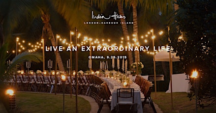 Omaha: Live An Extraordinary Life With India Hicks primary image
