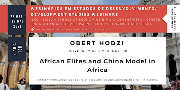 African Elites and China Model in Africa