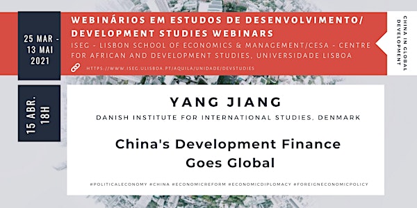 China's Development Finance Goes Global