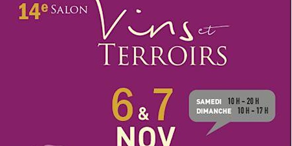 14ème Salon des Vins et Terroirs Rotary les 6 et 7 novembre 2021