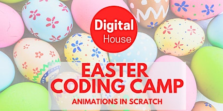 Hauptbild für EASTER 3-DAY KIDS CAMP - Beginner Coding | Animations in Scratch (6+)