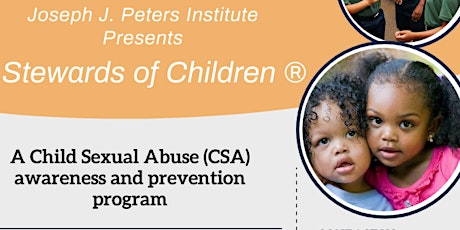 FREE: Stewards of Children Child Sexual Abuse Prevention Training