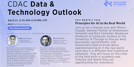 CDAC Data & Technology Outlook: Principles for AI in the Real World primary image
