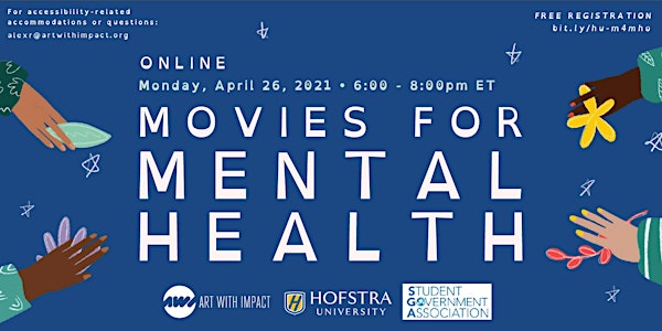Hofstra University presents: Movies for Mental Health (Online)