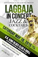 Jazz and Cocktails - Afrisonore Presents Lagbaja in Concert (New York City) primary image