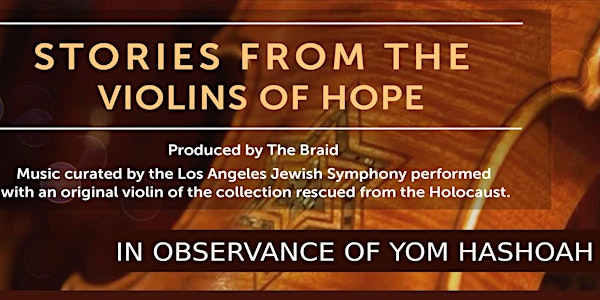 The Stories of the Violins of Hope