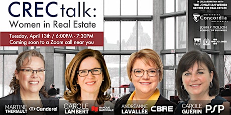 CRECtalk 7 - Women in Real Estate primary image