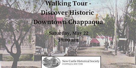 Walking Tour - Discover Historic Downtown Chappaqua
