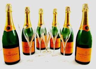 Veuve Clicquot Vintage 5 Course Champagne Dinner primary image