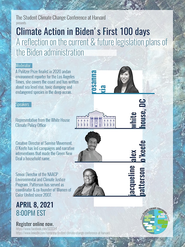 Climate Action in Biden's First 100 days image
