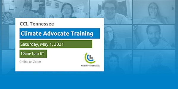Climate Advocate Training Workshop - Tennessee