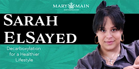 The Main Line: Decarbing and Infusing cannabis with Sarah ElSayed