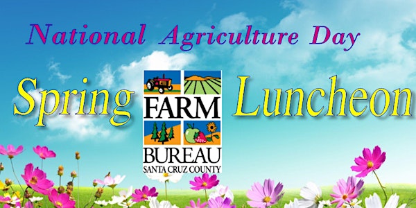 National Agriculture Day Spring Luncheon