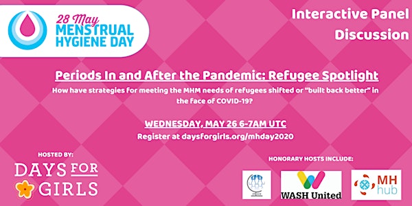 Periods In and After the Pandemic: Refugee Spotlight