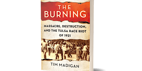 Tim Madigan: Author and  Appreciation Event for Donors, Friends, Volunteers