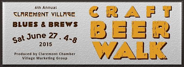 Claremont Blues & Brews Craft Beer Walk