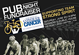 The Ride to Conquer Cancer: Pub Night Fundraiser primary image