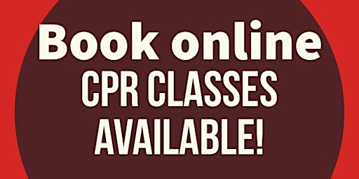 Image principale de CPR/First aid/Aed Online course w Certification and skills test 