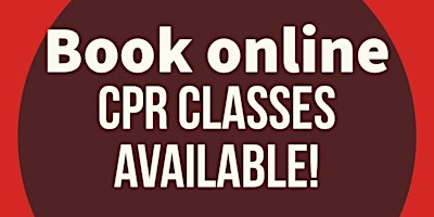 Primaire afbeelding van CPR/First aid/Aed Online course w Certification and skills test 