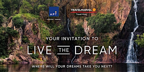 Your Invitation to Live the Dream: Wollongong Event primary image