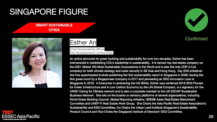 TED x ESSEC Asia Pacific: How can we reconcile Progress and Sustainability? image