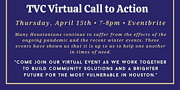 The Village Connect Virtual Community Call to Action