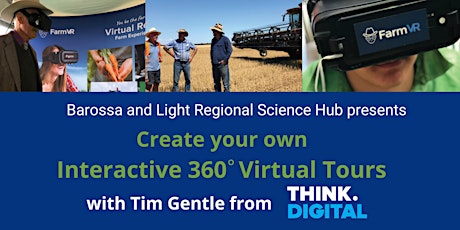 Interactive 360 Virtual Tours with Tim Gentle from Think.Digital - GREENOCK primary image