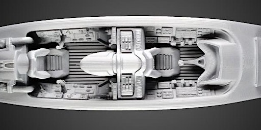 Buck Rogers In The 25th Century Star Fighter Interior primary image