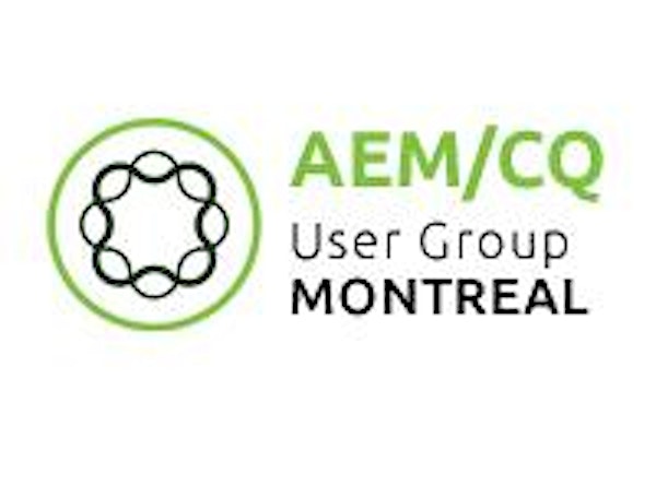 AEM Montreal User Group Meeting – Adobe Analytics and Dynamic Tag Manager Overview