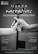 Nakba Narratives 2015 - Honouring generations of Palestinian resilience primary image