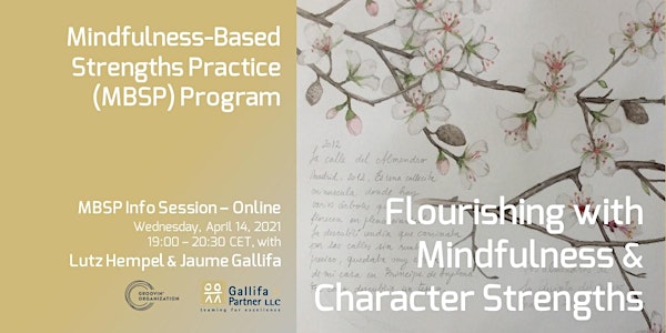 Flourishing with Mindfulness & Character Strengths - MBSP Info Session