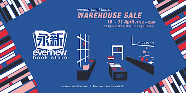 Evernew Warehouse Second-hand Book Sales