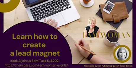 ATTRACT NEW CUSTOMERS USING A LEAD MAGNET & EMAIL MARKETING primary image