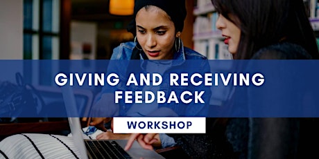 Giving and Receiving Feedback - PERTH primary image