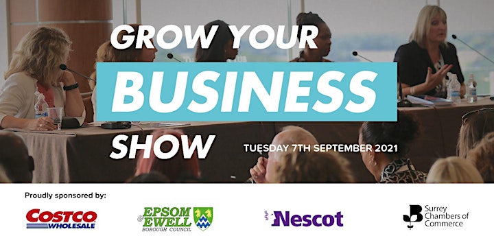 
		Grow Your Business Show 2021 - Surrey Business Exhibition image
